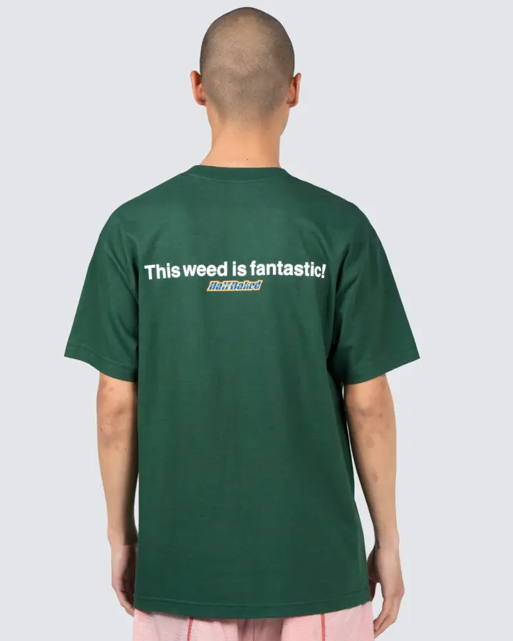 【PLEASURES】 CAST T-SHIRT Forest Green PLEASURES CAST T-SHIRT